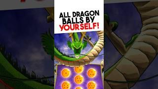 How to get all Dragon balls by yourself!! | Dragon Ball Legends #dragonballlegends