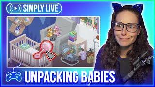 Unpacking for BABIES??? LIVE