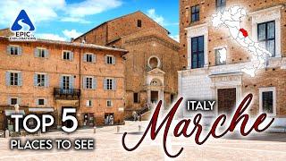 Marche, Italy: Top 5 Cities and Places to See | 4K Travel Guide