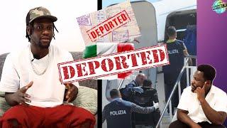 How I Was Deported Back To Ghana From Italy Due To My Expired Documents, I Spent 1 Year In Prisons