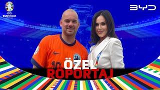 Sneijder: Türkiye'nin En Büyük Gücü Tutku! | Özel Röportaj - Çiğdem Günal & Wesley Sneijder