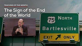 The Sign of the End of the World — Rick Renner