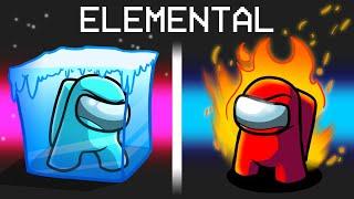 Elemental Rainbow Friends in Among Us