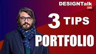 3 Tips to Make Your Design Portfolio Stand Out - Luciano Bove