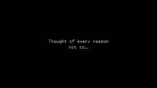 Trust the overthinker... || Love || Chad Kawalec