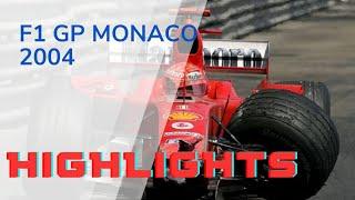 F1 GP monaco 2004/ a #tragical Race for #michaelschuhmacher