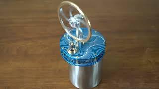 KS90 Tri Spiral - Stirling Engine by Kontax