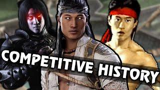 The Chosen One - Competitive History Of LIU KANG