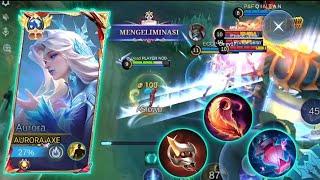 NEW SEASON NEW HACK DAMAGE BUILD | BEST BUILD AURORA 2024 - AURORA MOBILE LEGENDS