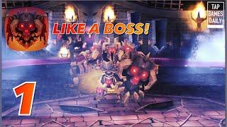 LIKE A BOSS! First Gameplay Walkthrough Part 1