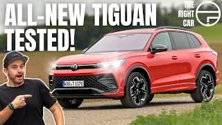 2025 Volkswagen Tiguan SUV review