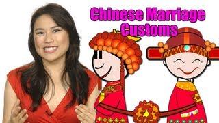 Chinese Wedding Customs (三書六禮 - Three Letters & Six Etiquettes)