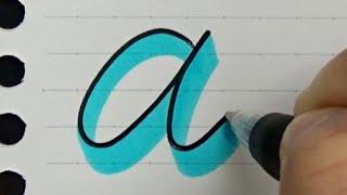 How to write neat hand lettering | For beginners | Amazing handwriting | Calligraphy