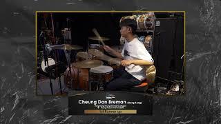 Asia Pacific Drummer Competition 2021 HK Young Drumset Category 1B 1st runner up