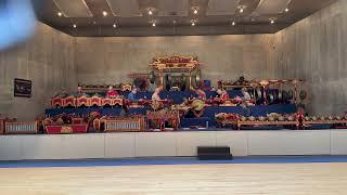 Wesleyan Alumni with old members of Javanese Gamelan 1974 and the class close to 1974, May 25, 2024