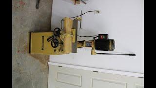 Powermatic Chisel Mortiser Online at Tays Realty & Auction, LLC