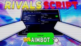 [OP] RIVALS SCRIPT/HACK/GUI | AIMBOT, SILENT AIM, ESP | SOLARA SUPPORT | PASTEBIN 2024 | MOBILE/PC