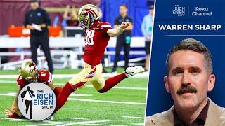 SportsGrid’s Warren Sharp: Why a USFL Kicker Could Put Lions in the Super Bowl | The Rich Eisen Show