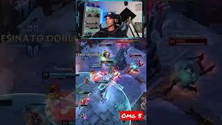 Peeentakill #leagueoflegends #twitch #youtubeshorts #loskicc #pentakill