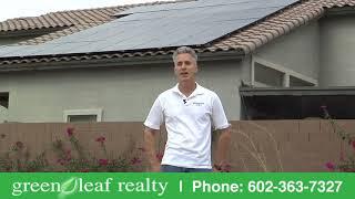 Buying A Home With A Solar Lease In Phoenix Arizona | Purchasing Home With Solar Lease