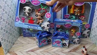 LPS Unboxing Series 1 and 2.️