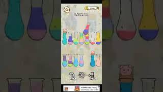 How to complete Drink sort master expert mode Level 10