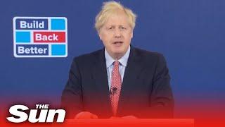 Live Replay: Prime Minister Boris Johnson's keynote speech at CPC20