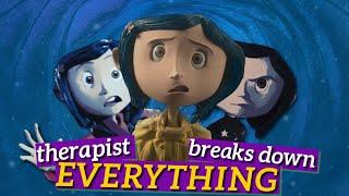 the big Coraline DEEP DIVE | Therapist explains