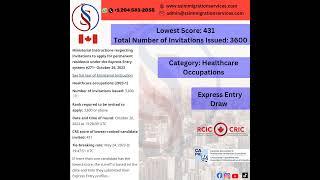 Express Entry Draw!!! #canada #immigration #expressentry #permanentresidency #draw #cec #fswp #fsw