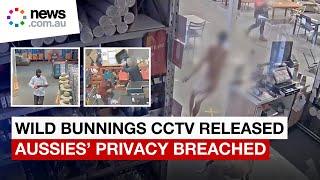 Bunnings release shocking vision after facial recognition breached privacy