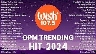 (Top 1 Viral) OPM Acoustic Love Songs 2024 Playlist  Best Of Wish 107.5 Song Playlist 2024 #v9