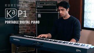 Kurzweil KaP1 Portable Digital Piano - Trailer