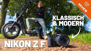 Nikon Zf Review - LOOKS von gestern, SPECS von heute!