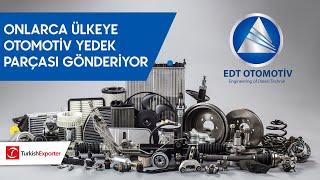 Onlarca ülkeye otomotiv yedek parçası gönderiyor, hedef Afrika pazarı. (Edt Otomotiv)