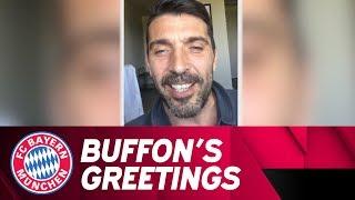 Buffons says Farewell to Philipp Lahm | #DankePhilipp