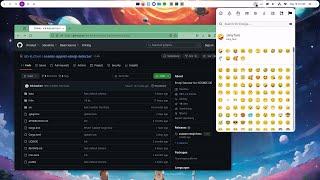 changing shortcuts & adding an emoji picker | but it's Cosmic