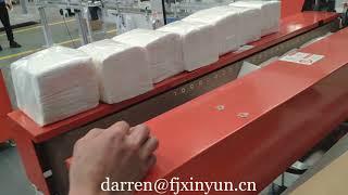 Fully Automatic Tissue Paper Napkin Packing Machine