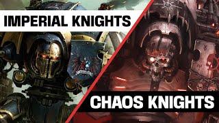 New Imperial & Chaos Knights Detachments! | Warhammer 40K Grotmas Calendar