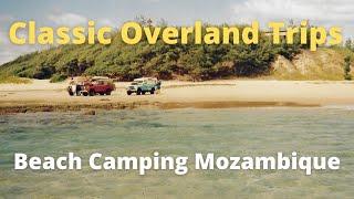 Unforgettable overland trip to Inhambane Mozambique with Series Land Rovers - wild beach camping