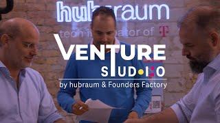 hubraum and Founders Factory introduce Venture Studio!