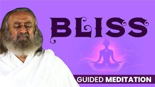 Guided Meditation To Experience Bliss | Gurudev