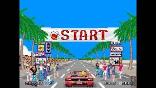 OUT RUN - Arcade Version