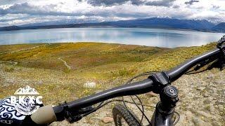 Mountain Biking Near Lake Tekapo, New Zealand, with Sacred Rides