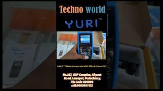 YURI CABLE TV Digital db meter unboxing