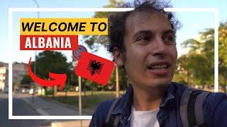 EUROPE'S LAST HIDDEN GEM! | Tirana, Albania (Albania Travel Vlog Day 1)