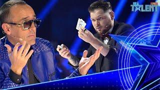 Maxence Vire hace MAGIA con el DNI de RISTO MEJIDE | Semifinal 3 | Got Talent España 7 (2021)