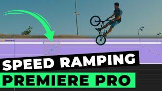 How to Speed Ramp in Premiere Pro CC | Tutorial | Speed Ramping explained in 3 Minutes