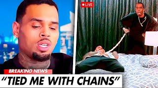 Chris Brown Breaks Down & Reveals How Diddy Ruined His Life For Turning Down Affair