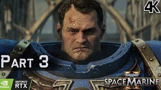 Warhammer 40,000: Space Marine 2 Walkthrough Gameplay [Part 3]