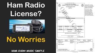 Ham Radio License Process, Tips, Tricks & Proven Strategy To Pass Your Test - MADE SIMPLE